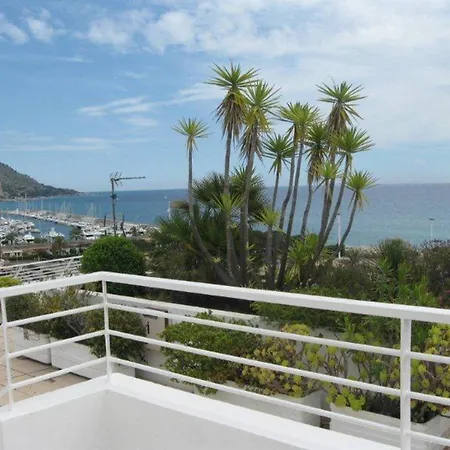 2p A Avec Piscine, Terrasse, Parking Et Proche Plages - Fr-1-196-194 Menton